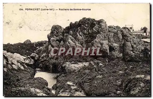 Pornichet Cartes postales Rochers de Bonne Source