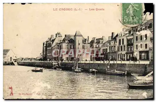 Le CRoisic Cartes postales Les quais