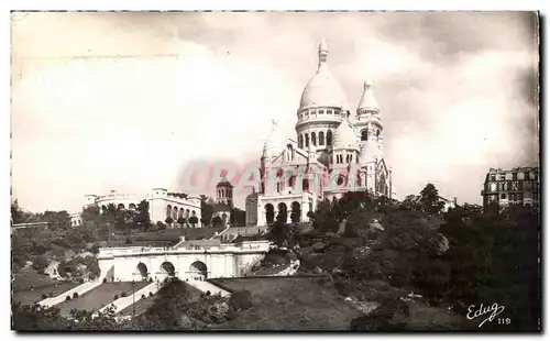 Paris Cartes postales moderne le Sacre Coeur