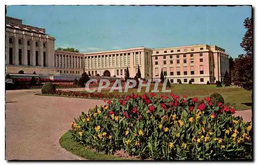 Suisse Geneve Cartes postales moderne Palais de l&#39ONU (UNO United Nations)