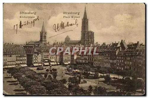 Strasbourg Cartes postales Place Kleber