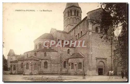 Paray le Monial Cartes postales La basilique