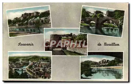luxembourg Cartes postales Souvenir de Bouillon