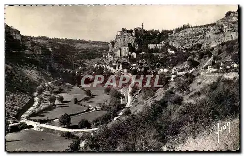 Rocamadour Cartes postales moderne Vue generale