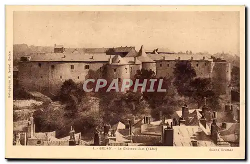 Sedan Cartes postales Le chateau fort (1430)