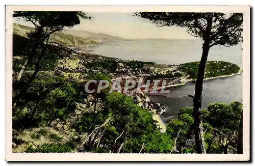 Menton Ansichtskarte AK Vue sur le Cap Martin et l&#39Italie