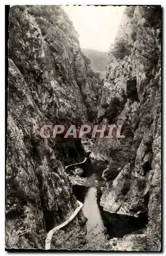 Amelie les Bains Ansichtskarte AK Les gorges du Mondony