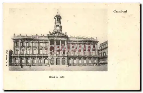 Cambrai Cartes postales Hotel de ville