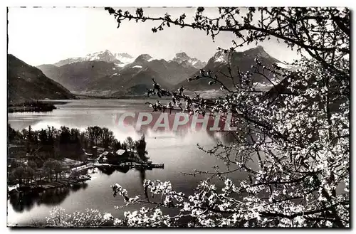 Lac d&#39Annecy Cartes postales moderne Chant du printemps