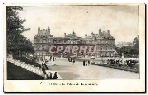 Paris Cartes postales Le palais du Luxembourg