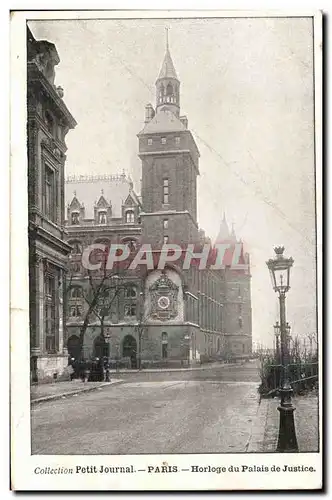 Paris Ansichtskarte AK Horloge du palais de Justice