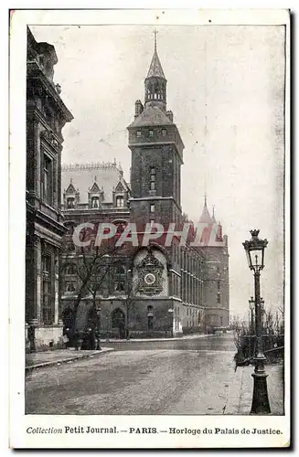 Paris Ansichtskarte AK Horloge du palais de Justice