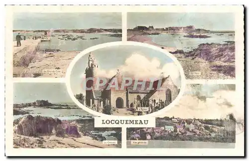 Cartes postales Locquemeau