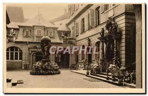 Colmar Ansichtskarte AK Maison Bartholdi