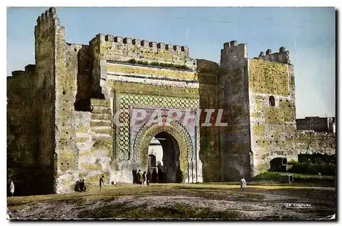 Maroc Meknes Cartes postales Bab Khemis