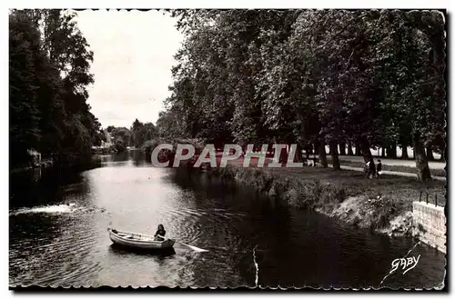 Caen Ansichtskarte AK Les rives de l&#39Orne