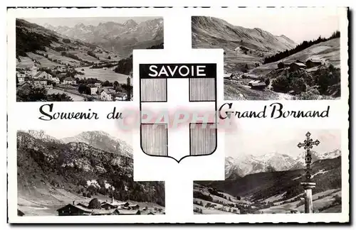 Cartes postales SAvoie Souvenir du Grand Bornand