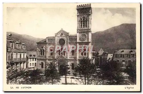 Luchon Cartes postales L&#39eglise