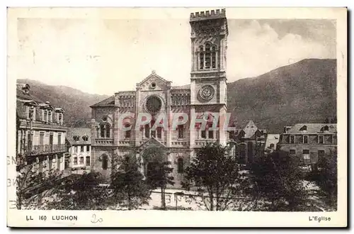 Luchon Cartes postales L&#39eglise