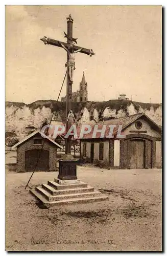 Dieppe Cartes postales Le calvaire de Pollet