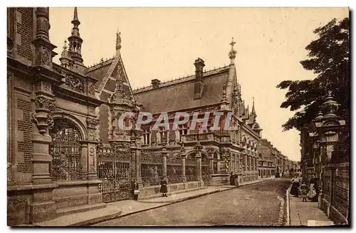 Fecamp Ansichtskarte AK La Benedictine FAcade sur la rue