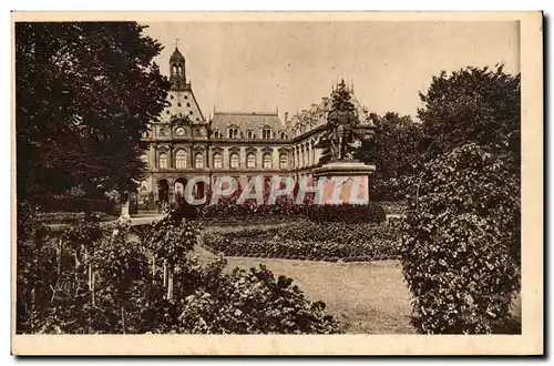 Le Havre Cartes postales L&#39hotel de ville Statue de Francois 1er