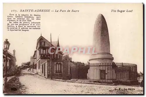 ste Adresse Cartes postales Le pain de sucre