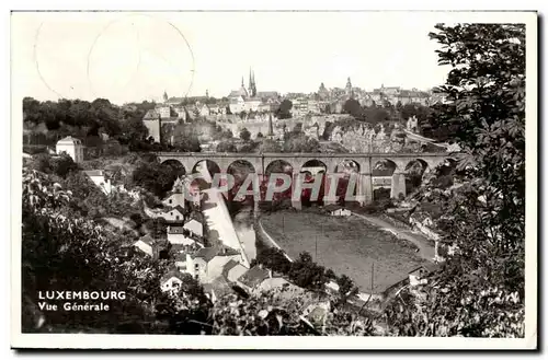 Luxembourg Cartes postales Vue generale