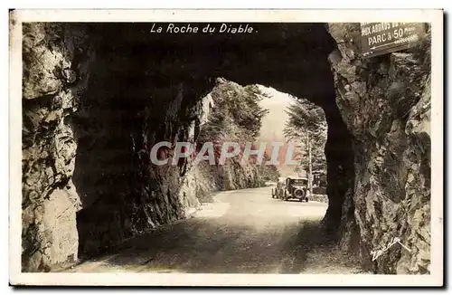 Cartes postales La roche du diable