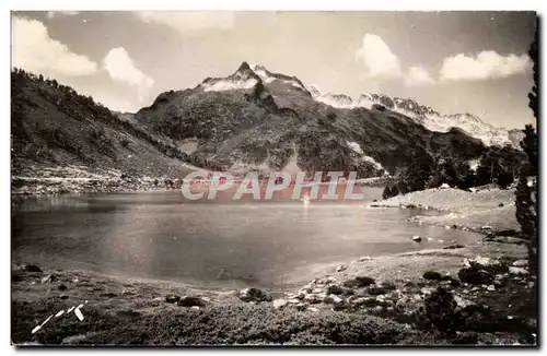 Vallee d&#39Aure Ansichtskarte AK Le lac d&#39Aumar et le pic de Neouvielle