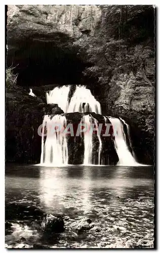 Environs de Salins les Bains Cartes postales Nans sous Sainte Anne La source du Lizon