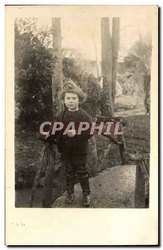 CArte photo Enfant