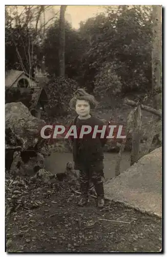 CArte photo Enfant