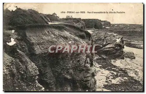 Piriac sur Mer Cartes postales Vue d&#39ensemble de la cote du Poulaire