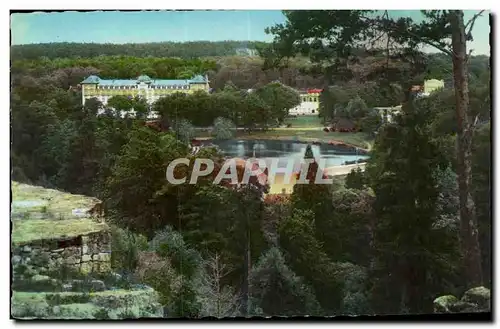 Bagnoles de l&#39orne Cartes postales Panorama sur le Grand Hotel