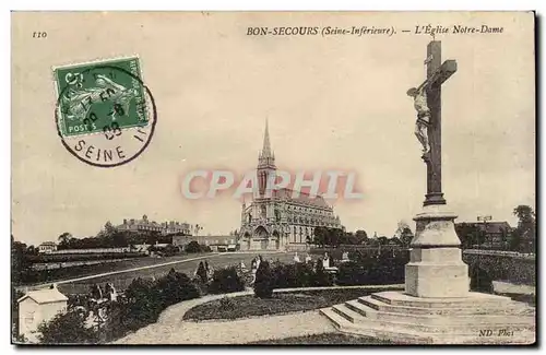 Bon Secours Cartes postales l&#39eglise Notre DAme