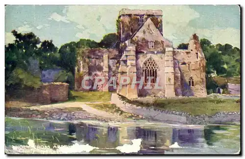 Grande Bretagne Cartes postales Holy cross abbey