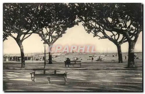 Cannes Cartes postales Allees de la Liberte (bateaux)