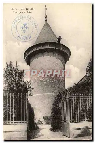 Rouen Cartes postales Tour Jeanne d&#39arc