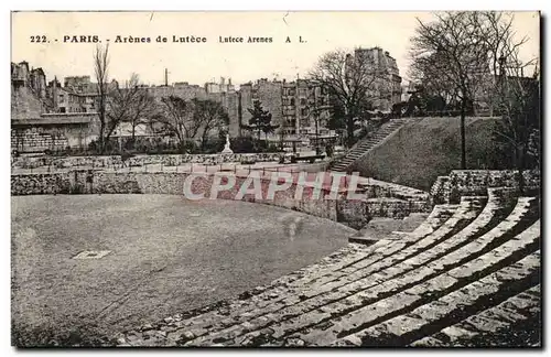 Paris Ansichtskarte AK Arenes de Lutece