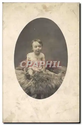 Carte photo Enfant