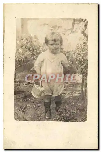 Carte photo Enfant bebe