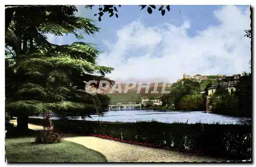 Besancon les Bains Ansichtskarte AK Barrage Michaud et la citadelle