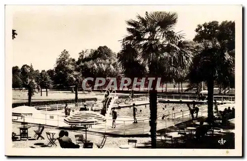 Dax Ansichtskarte AK Les Baignots et le parc