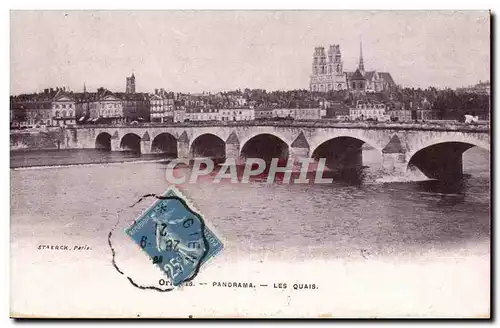 Orleans Cartes postales Les quais