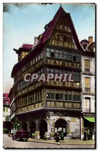 Cartes postales Strasbourg La maison Kammerzell