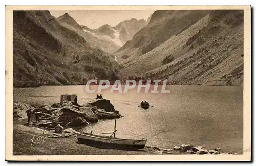 Pyrenees Cartes postales Environs de Cauterets Lac de Gaube