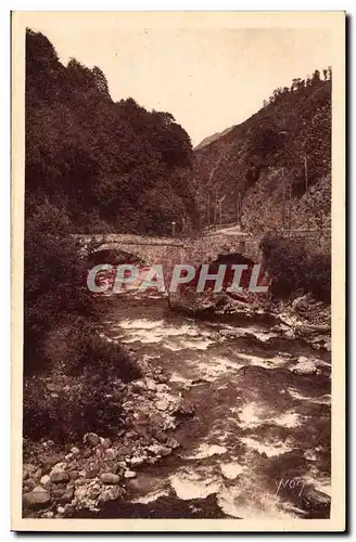 Pyrenees Ansichtskarte AK Le Gave de Pierrefitte a Luz Saint Sauveur