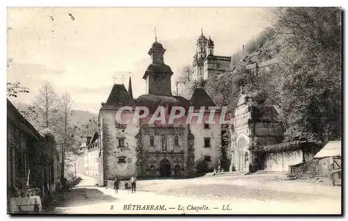 Betharram Cartes postales La cahpelle