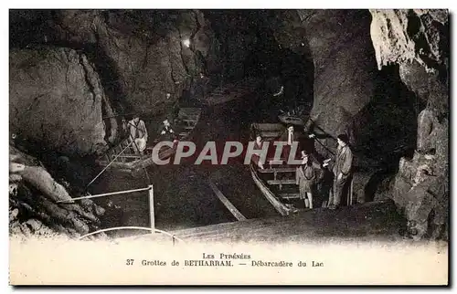 Betharram Ansichtskarte AK GRottes Debarcadere du lac